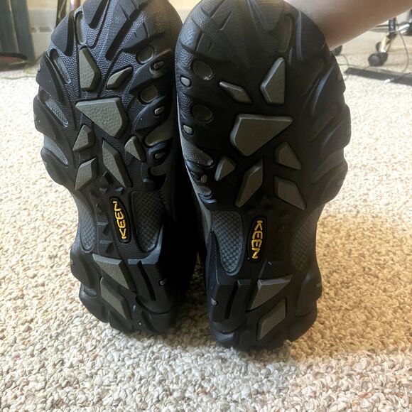 Keen Womens Boot Sz 5 Keen Dry Warm Thermal Quilted Waterproof Snow Winter Black - Picture 10 of 10